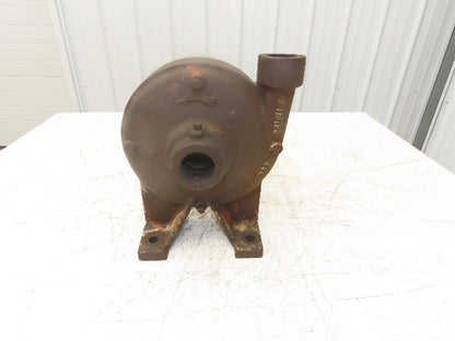 B&G Bell & Gossett Cast Iron Centrifugal Pump 1.5"x 1.25"NPT Bronze Impeller