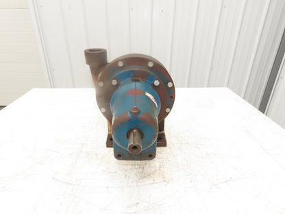 B&G Bell & Gossett Cast Iron Centrifugal Pump 1.5"x 1.25"NPT Bronze Impeller