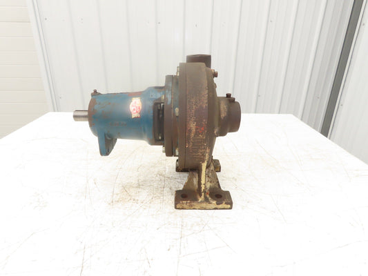B&G Bell & Gossett Cast Iron Centrifugal Pump 1.5"x 1.25"NPT Bronze Impeller