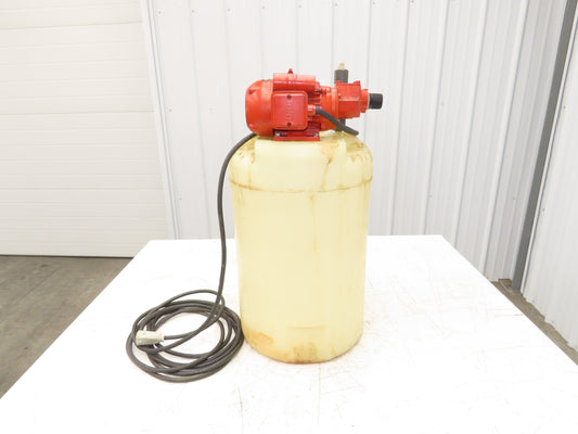 OBL RA3PL Metered Dosing Pump 3 L/H 10 bar 7.5 Gallon Tank 220V