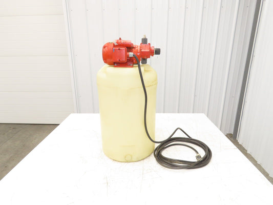 OBL RA3PL Metered Dosing Pump 3 L/H 10 bar 7.5 Gallon Tank 220V Martin