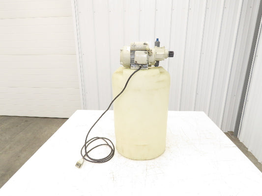 OBL RA3PL Metered Dosing Pump 3 L/H 10 bar 7.5 Gallon Tank 220V Martin