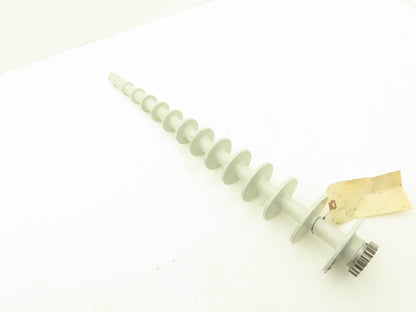 Kolbus America C680/01 Roller 13 Disc W/22 Tooth Gear & 11/32" Bearing