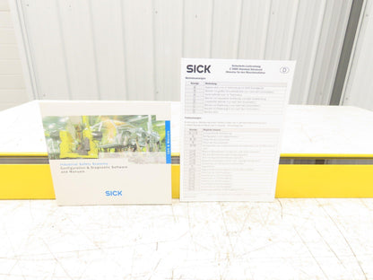 Sick C40E-1203DB200 C4000 Series Safety Light Curtain Sender 1200mm 21ms 24vdc