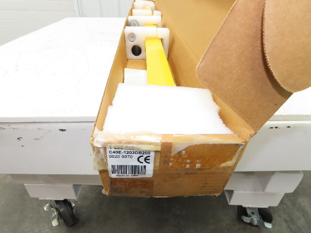 Sick C40E-1203DB200 C4000 Series Safety Light Curtain Sender 1200mm 21ms 24vdc