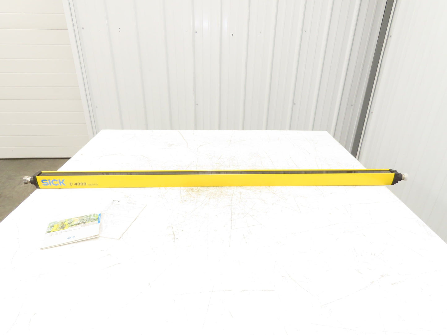 Sick C40E-1203DB200 C4000 Series Safety Light Curtain Sender 1200mm 21ms 24vdc