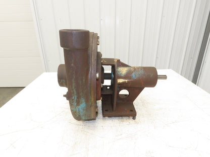 Paco 11-20121-133201 Cast Iron Centrifugal Pump 2.5"x 2"NPT Bronze Impeller