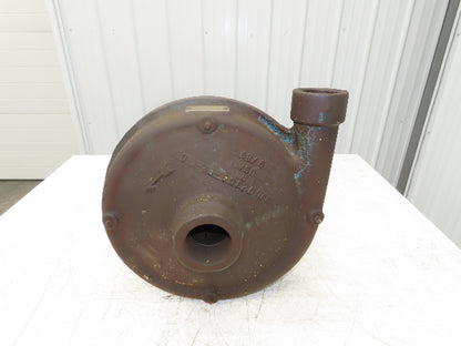 Paco 11-20121-133201 Cast Iron Centrifugal Pump 2.5"x 2"NPT Bronze Impeller