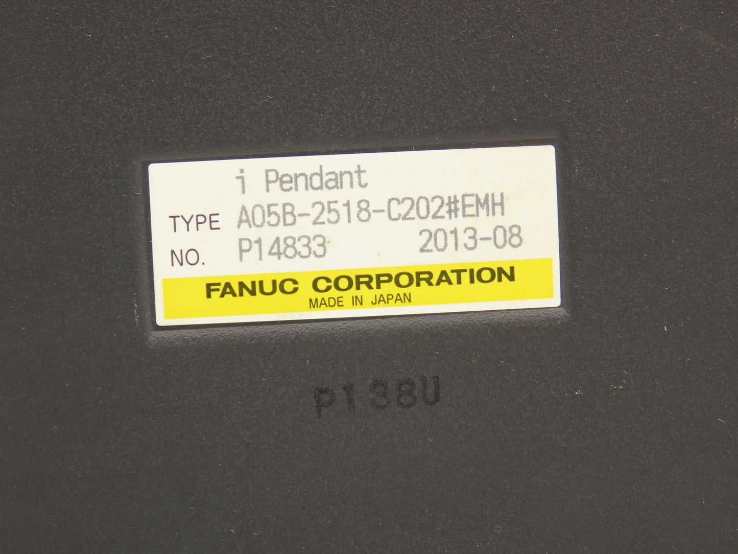 Fanuc A05B-2518-C202#EMH Teach Pendant Keypad