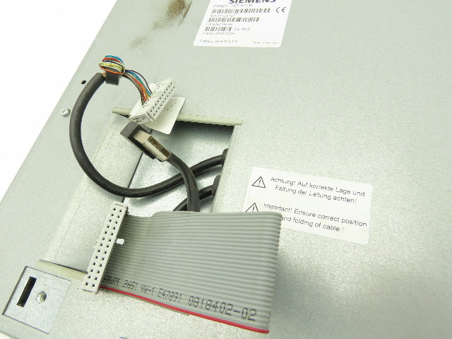 Siemens A5E01135107 Simatic Panel PC 15T 577B/C Touch Screen PLC HMI