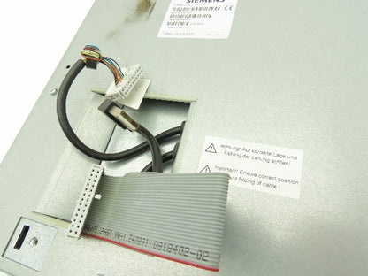 Siemens A5E01135107 Simatic Panel PC 15T 577B/C Touch Screen PLC HMI