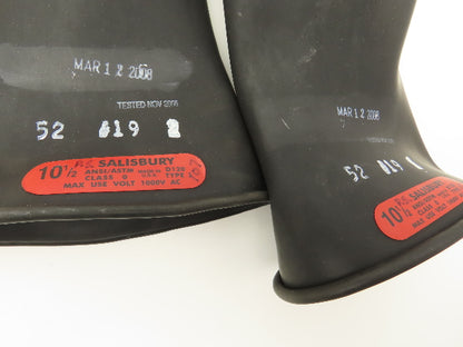 Salisbury E011B Lineman's Gloves Size 10 & 10-1/2 Mixed Lot of 2