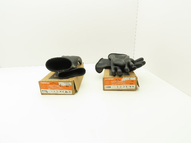 Salisbury E011B Lineman's Gloves Size 10 & 10-1/2 Mixed Lot of 2