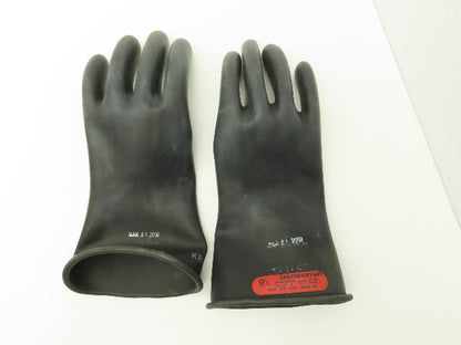 Salisbury E011B Lineman's Gloves Size 9-1/2 Lot of 2