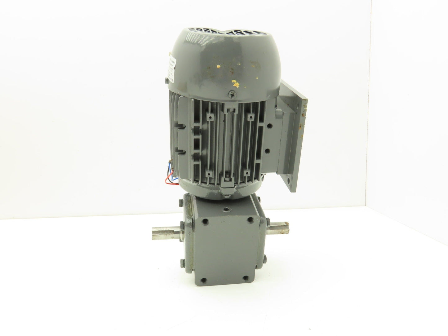 Motor Productions Intl 63 HDR 1818 EP 005 Gearmotor 5:1 Reducer 1/4Hp 230V 3PH