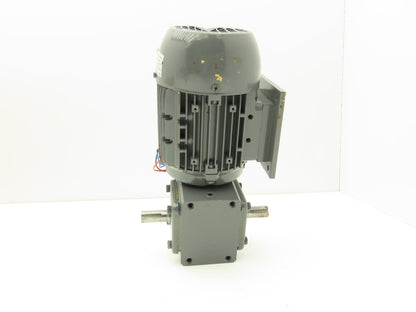 Motor Productions Intl 63 HDR 1818 EP 005 Gearmotor 5:1 Reducer 1/4Hp 230V 3PH