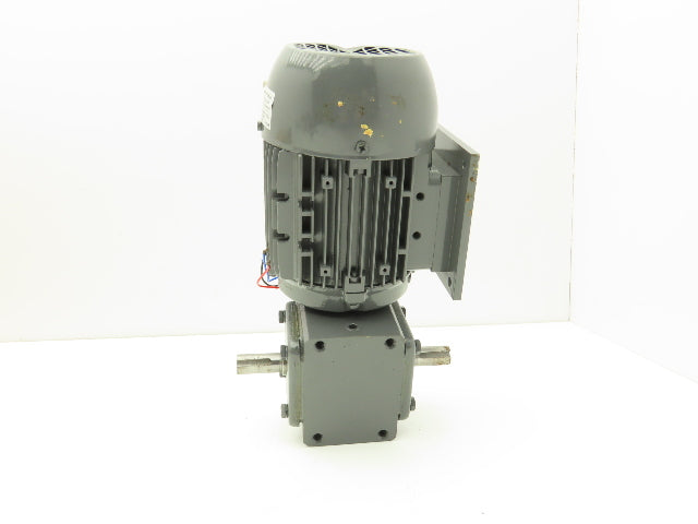 Motor Productions Intl 63 HDR 1818 EP 005 Gearmotor 5:1 Reducer 1/4Hp 230V 3PH
