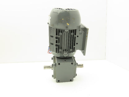 Motor Productions Intl 63 HDR 1818 EP 005 Gearmotor 5:1 Reducer 1/4Hp 230V 3PH