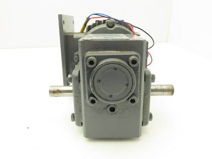 Motor Productions Intl 63 HDR 1818 EP 005 Gearmotor 5:1 Reducer 1/4Hp 230V 3PH