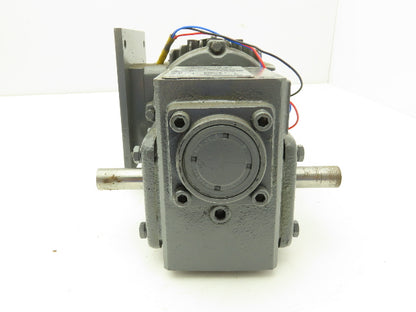 Motor Productions Intl 63 HDR 1818 EP 005 Gearmotor 5:1 Reducer 1/4Hp 230V 3PH