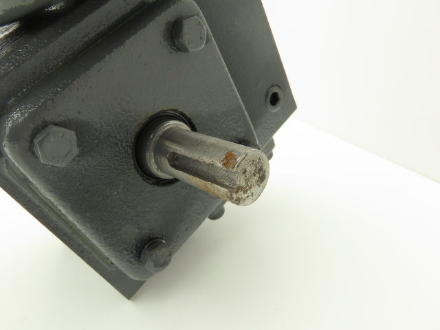 Motor Productions Intl 63 HDR 1818 EP 005 Gearmotor 5:1 Reducer 1/4Hp 230V 3PH