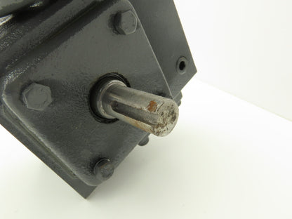 Motor Productions Intl 63 HDR 1818 EP 005 Gearmotor 5:1 Reducer 1/4Hp 230V 3PH