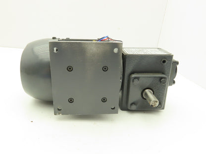 Motor Productions Intl 63 HDR 1818 EP 005 Gearmotor 5:1 Reducer 1/4Hp 230V 3PH