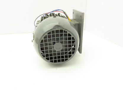 Motor Productions Intl 63 HDR 1818 EP 005 Gearmotor 5:1 Reducer 1/4Hp 230V 3PH