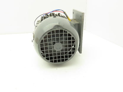 Motor Productions Intl 63 HDR 1818 EP 005 Gearmotor 5:1 Reducer 1/4Hp 230V 3PH