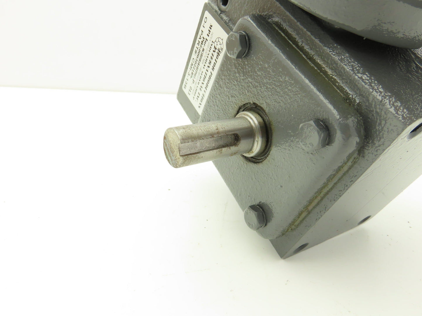 Motor Productions Intl 63 HDR 1818 EP 005 Gearmotor 5:1 Reducer 1/4Hp 230V 3PH