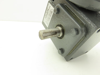 Motor Productions Intl 63 HDR 1818 EP 005 Gearmotor 5:1 Reducer 1/4Hp 230V 3PH