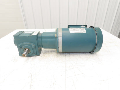 Reliance P14G9258H Gearmotor 5:1 Tigear Reducer 345rpm 2Hp 230/460V LH 145TC