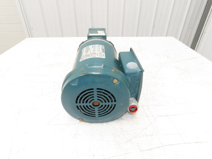 Reliance P14G9258H Gearmotor 5:1 Tigear Reducer 345rpm 2Hp 230/460V LH 145TC