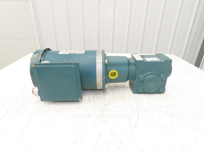 Reliance P14G9258H Gearmotor 5:1 Tigear Reducer 345rpm 2Hp 230/460V LH 145TC