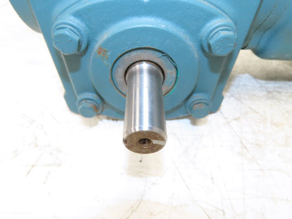 Reliance P14G9258H Gearmotor 5:1 Tigear Reducer 345rpm 2Hp 230/460V LH 145TC