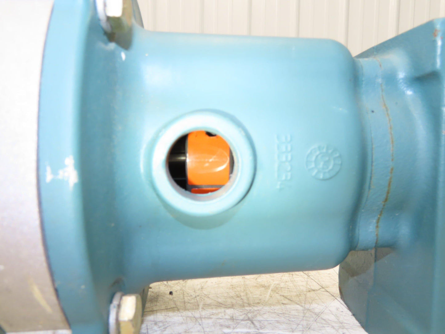 Reliance P14G9258H Gearmotor 5:1 Tigear Reducer 345rpm 2Hp 230/460V LH 145TC