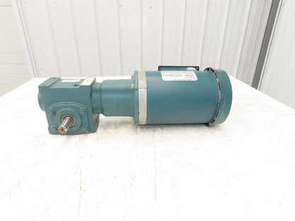Reliance P14G9258H Gearmotor 5:1 Tigear Reducer 345rpm 2Hp 230/460V LH 145TC