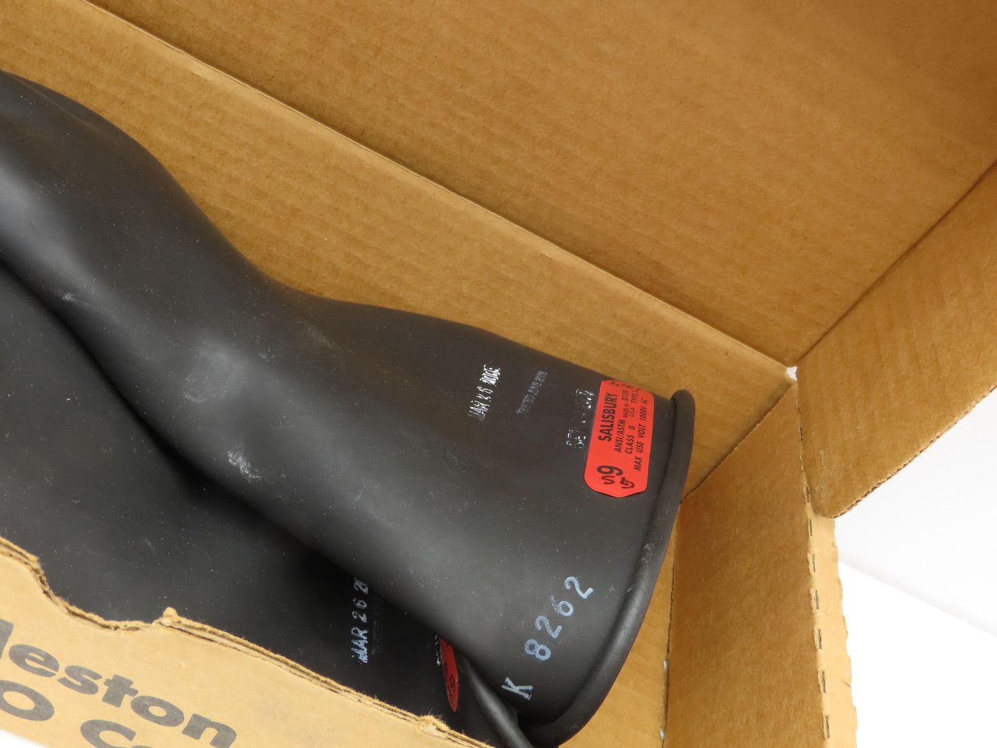 Salisbury E011B Lineman's Gloves Size 9 Lot of 5