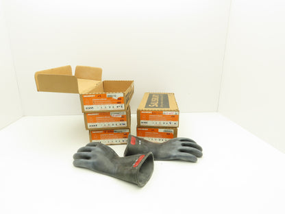Salisbury E011B Lineman's Gloves Size 9 Lot of 5