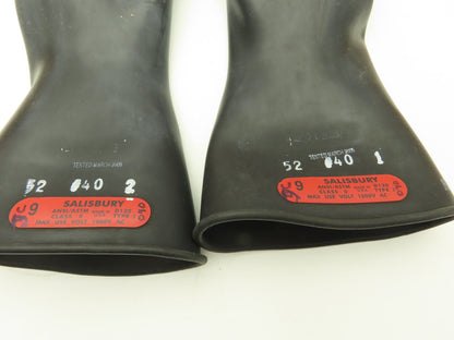 Salisbury E011B Lineman's Gloves Size 9 Lot of 5