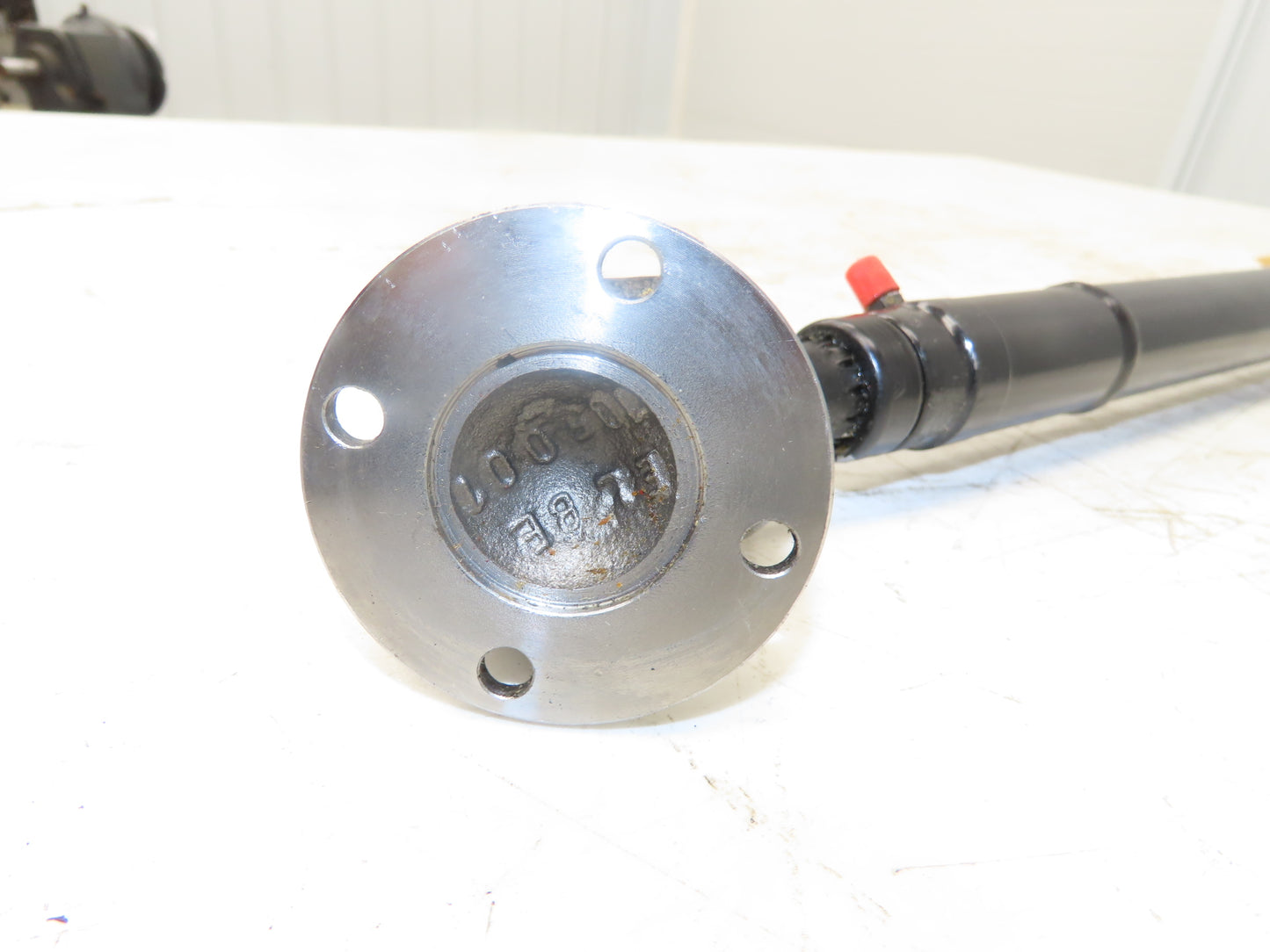 Elbe Double Universal Slip Joint Drive Shaft Length 862mm Flange 57mm Shaft 28mm