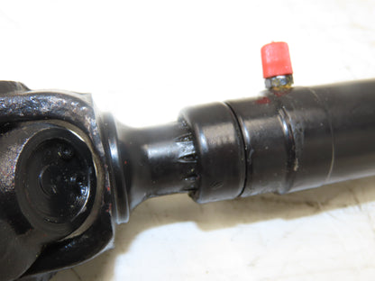 Elbe Double Universal Slip Joint Drive Shaft Length 862mm Flange 57mm Shaft 28mm