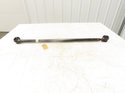 Elbe Double Universal Slip Joint Drive Shaft Length 862mm Flange 57mm Shaft 28mm