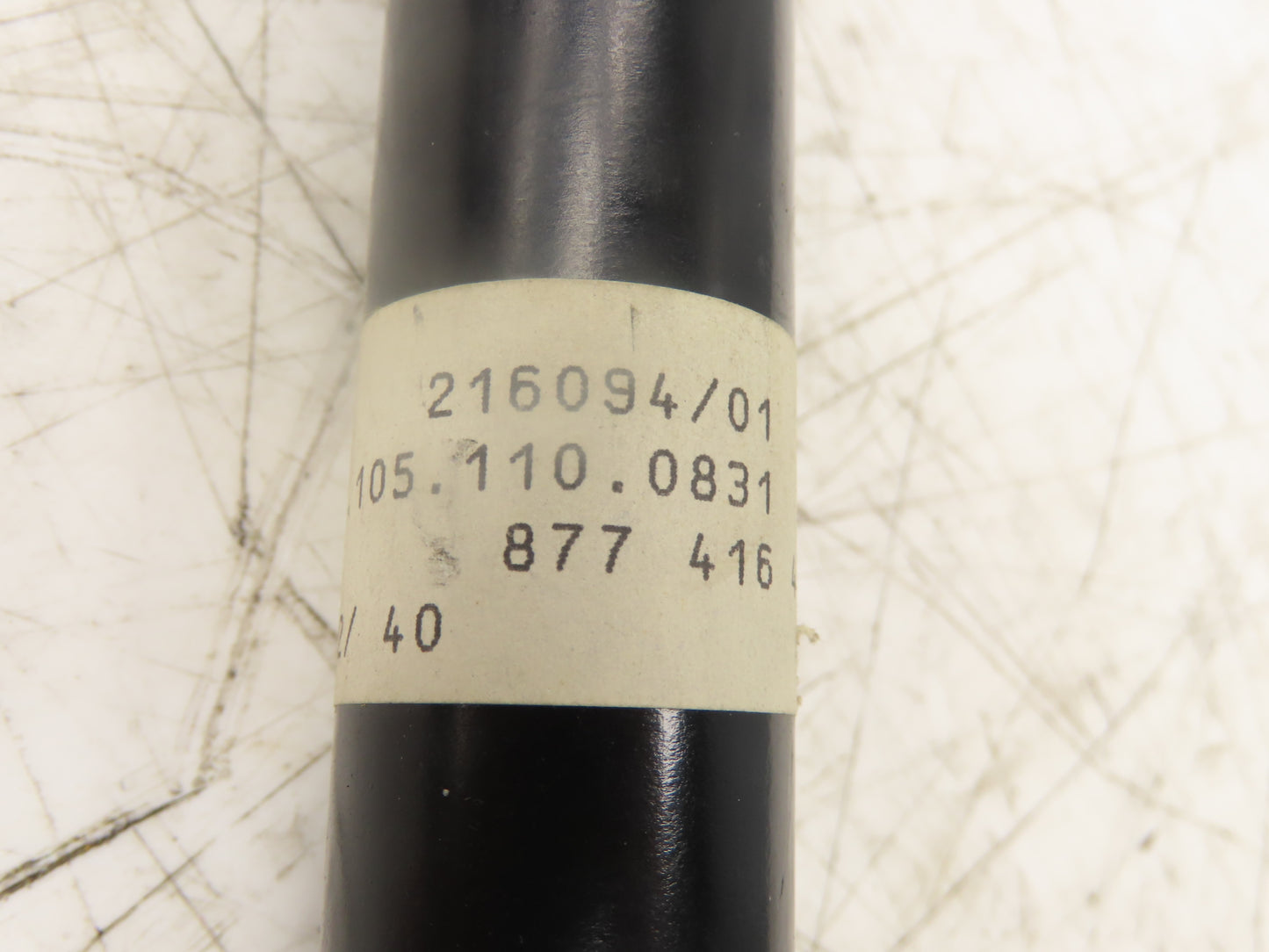 Elbe Double Universal Slip Joint Drive Shaft Length 862mm Flange 57mm Shaft 28mm