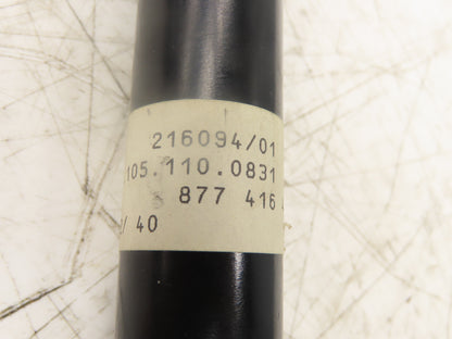 Elbe Double Universal Slip Joint Drive Shaft Length 862mm Flange 57mm Shaft 28mm
