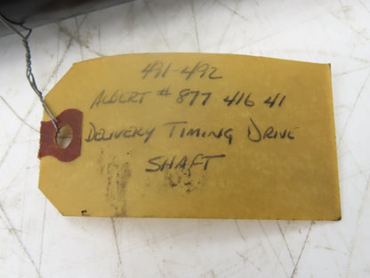 Elbe Double Universal Slip Joint Drive Shaft Length 862mm Flange 57mm Shaft 28mm