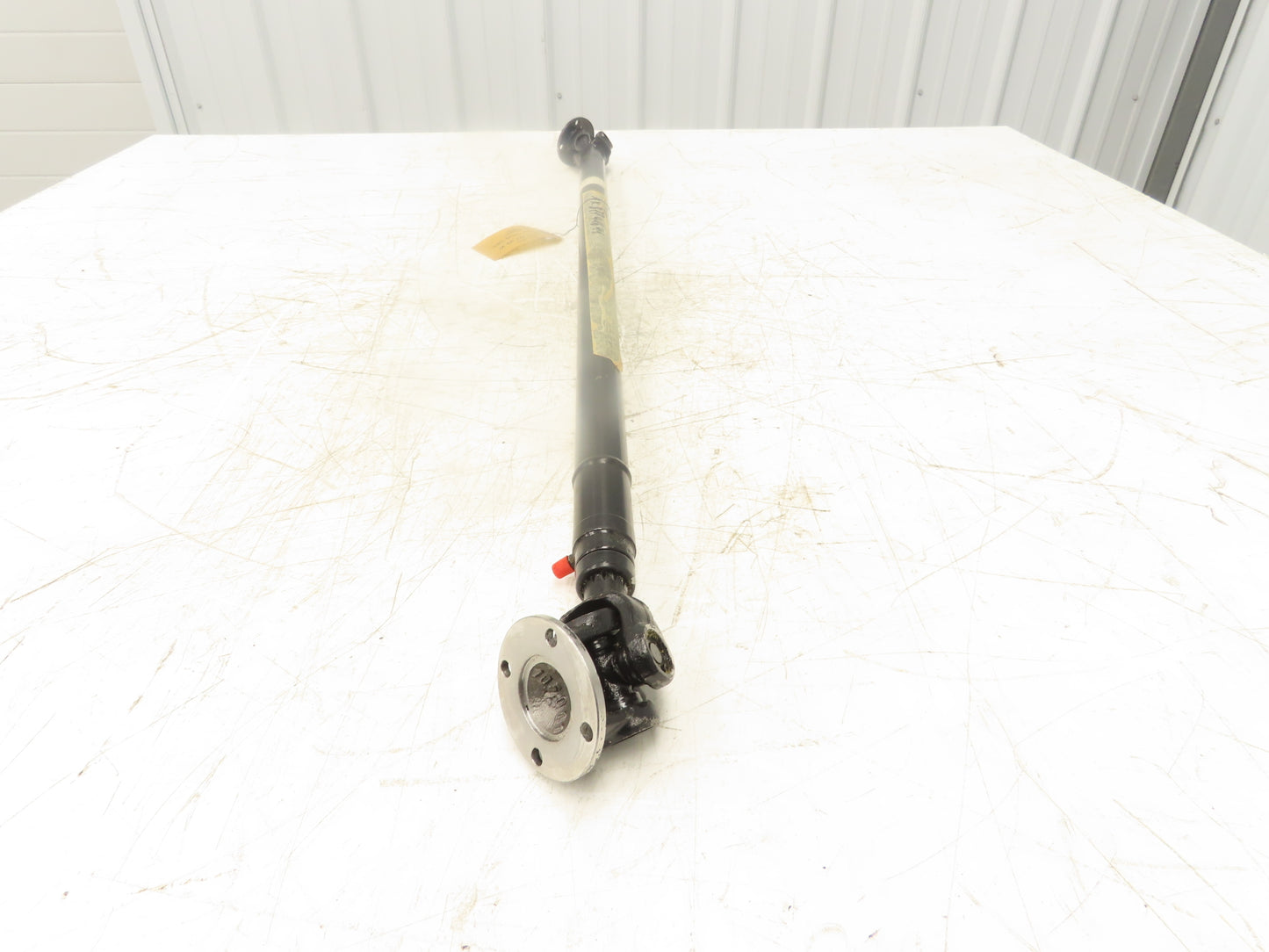 Elbe Double Universal Slip Joint Drive Shaft Length 862mm Flange 57mm Shaft 28mm