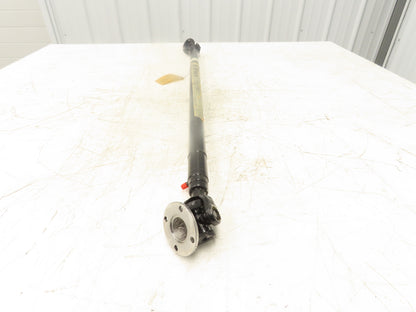 Elbe Double Universal Slip Joint Drive Shaft Length 862mm Flange 57mm Shaft 28mm