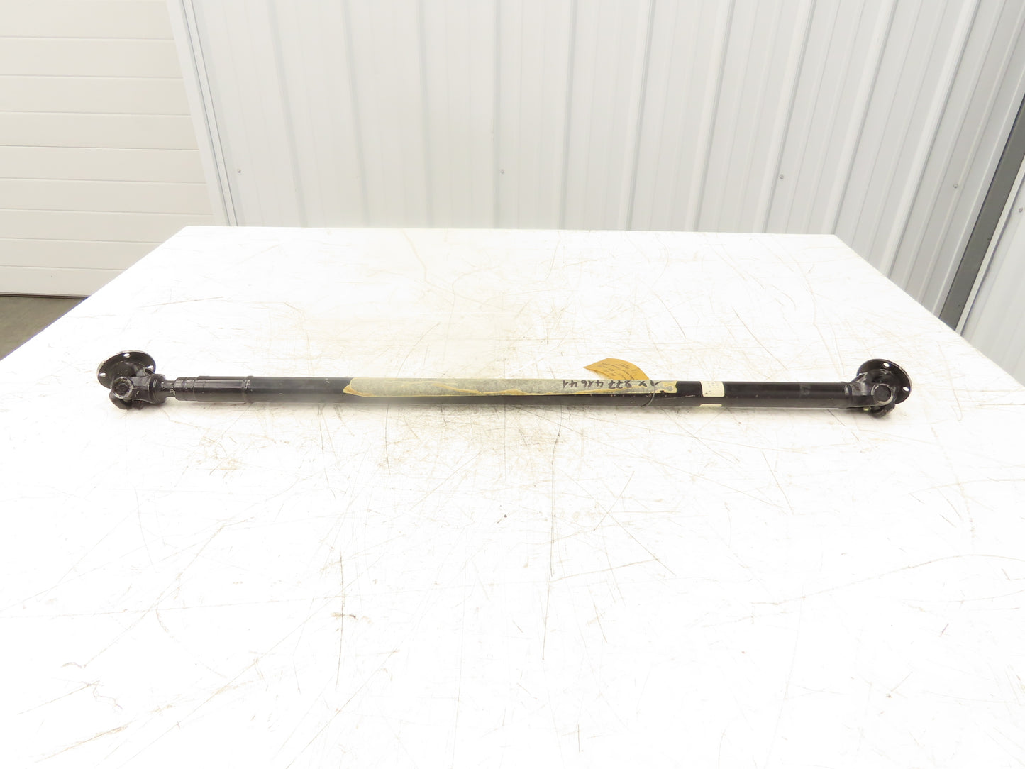 Elbe Double Universal Slip Joint Drive Shaft Length 862mm Flange 57mm Shaft 28mm