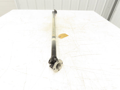 Elbe Double Universal Slip Joint Drive Shaft Length 862mm Flange 57mm Shaft 28mm